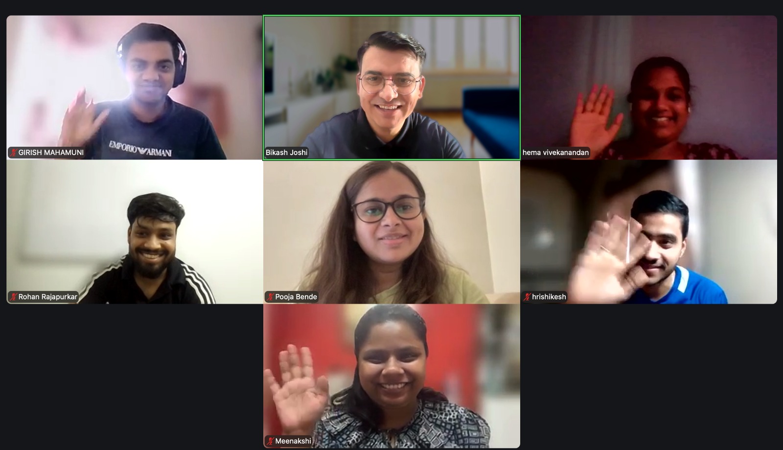 Live mentor-led session on video call