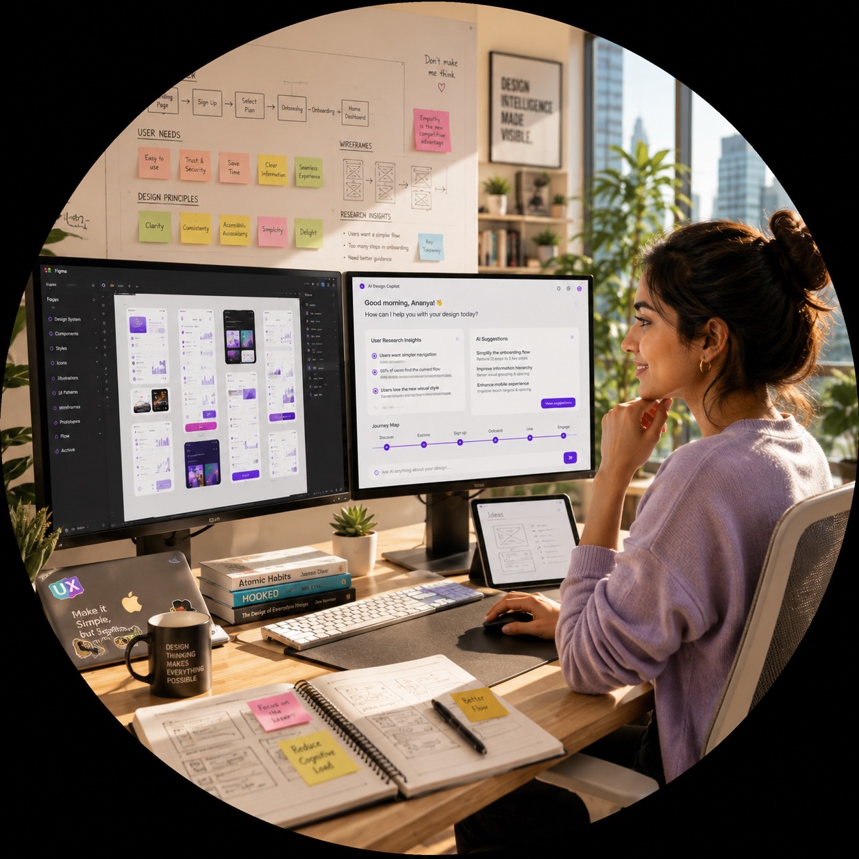AI-Driven UX Designer